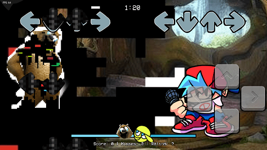 周五夜放克错误化熊二破解版截图3