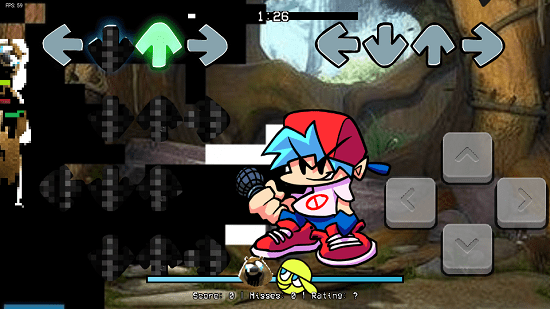 周五夜放克错误化熊二破解版截图2