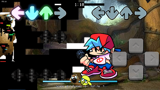 周五夜放克错误化熊二破解版截图4