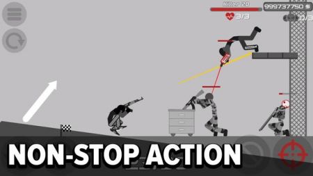 火柴人后空翻杀手5精简版截图1