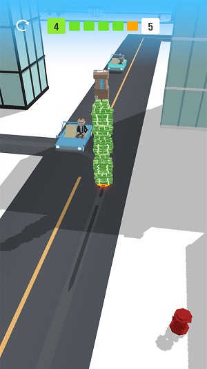 超级快递员破解版截图1