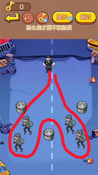 逮住小偷破解版截图4