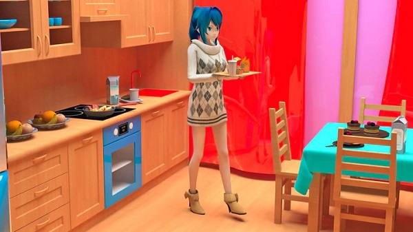 动漫学校女老师模拟器完整版截图1