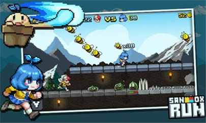 超能跑酷少年清爽版截图1