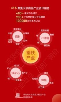 我的钢铁网手机版截图1