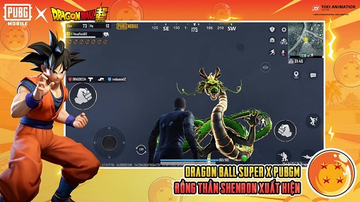 pubg2.7版本的龙珠ios免费版截图1