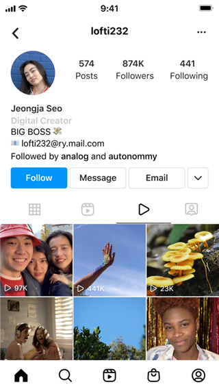 instagram 免费版截图1