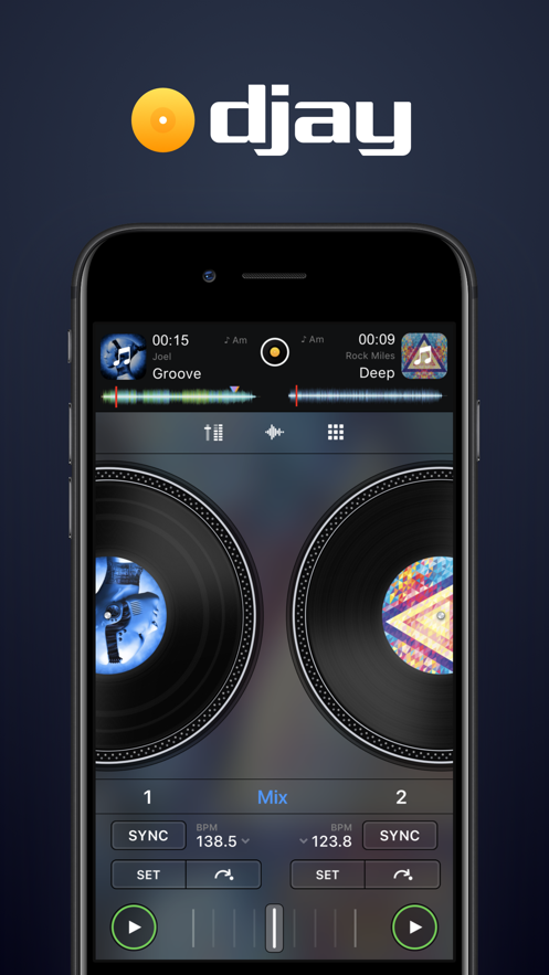 djay2 会员版截图1