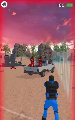 战域屠戮游戏中文版(Battleregion)