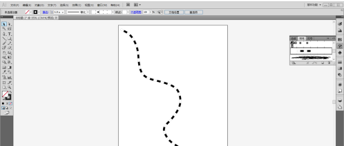 Adobe Illustrator cs5怎么使用画笔样式?Adobe Illustrator cs5使用画笔样式的方法截图