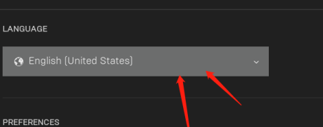 EPIC游戏平台如何改成中文模式?EPIC游戏平台改成中文模式的方法截图