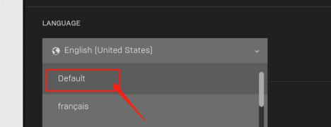 EPIC游戏平台如何改成中文模式?EPIC游戏平台改成中文模式的方法截图