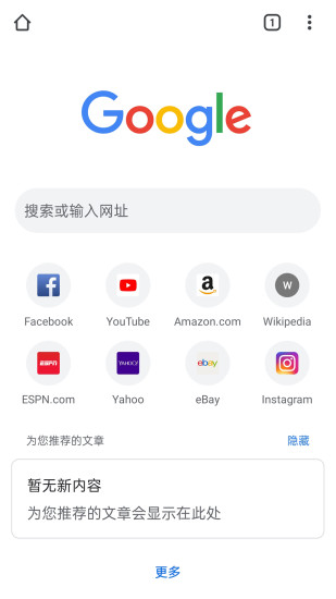 google浏览器去广告版截图1