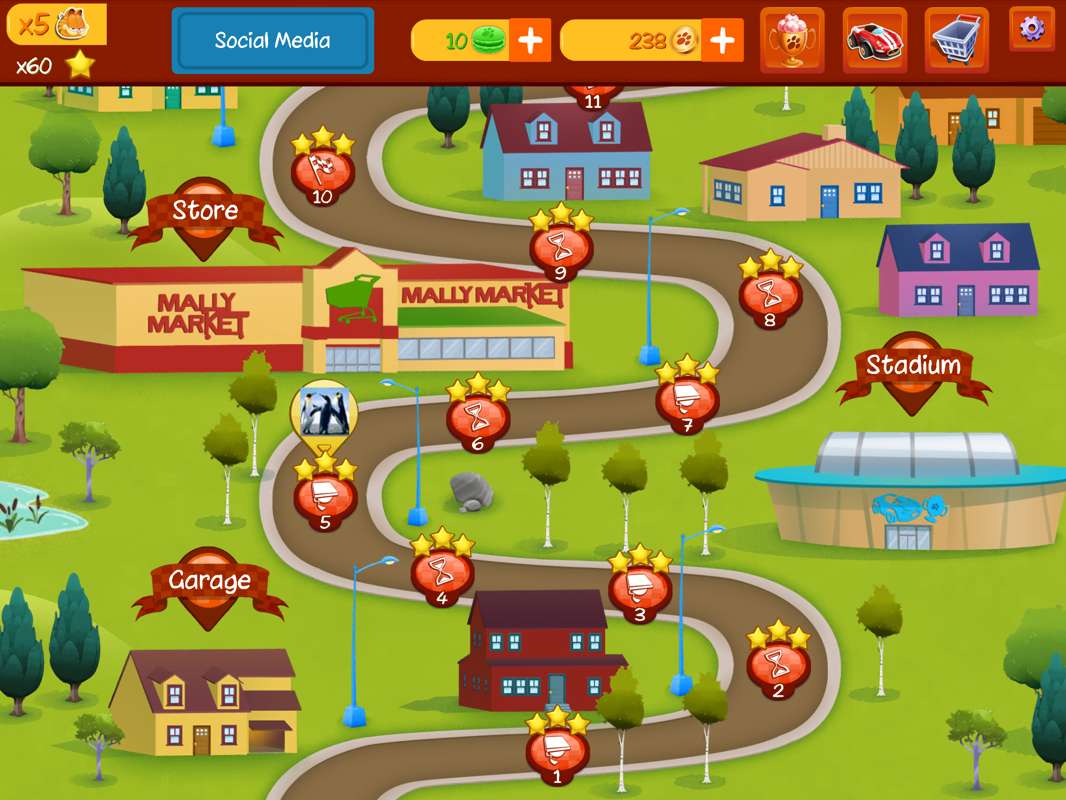 加菲猫:趣味与激情