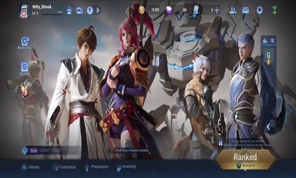 王者荣耀hok清爽版截图1