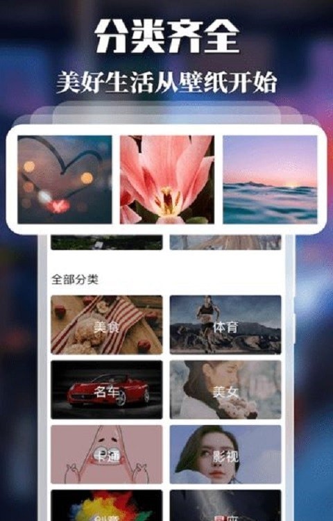 精灵主题壁纸手机版截图1