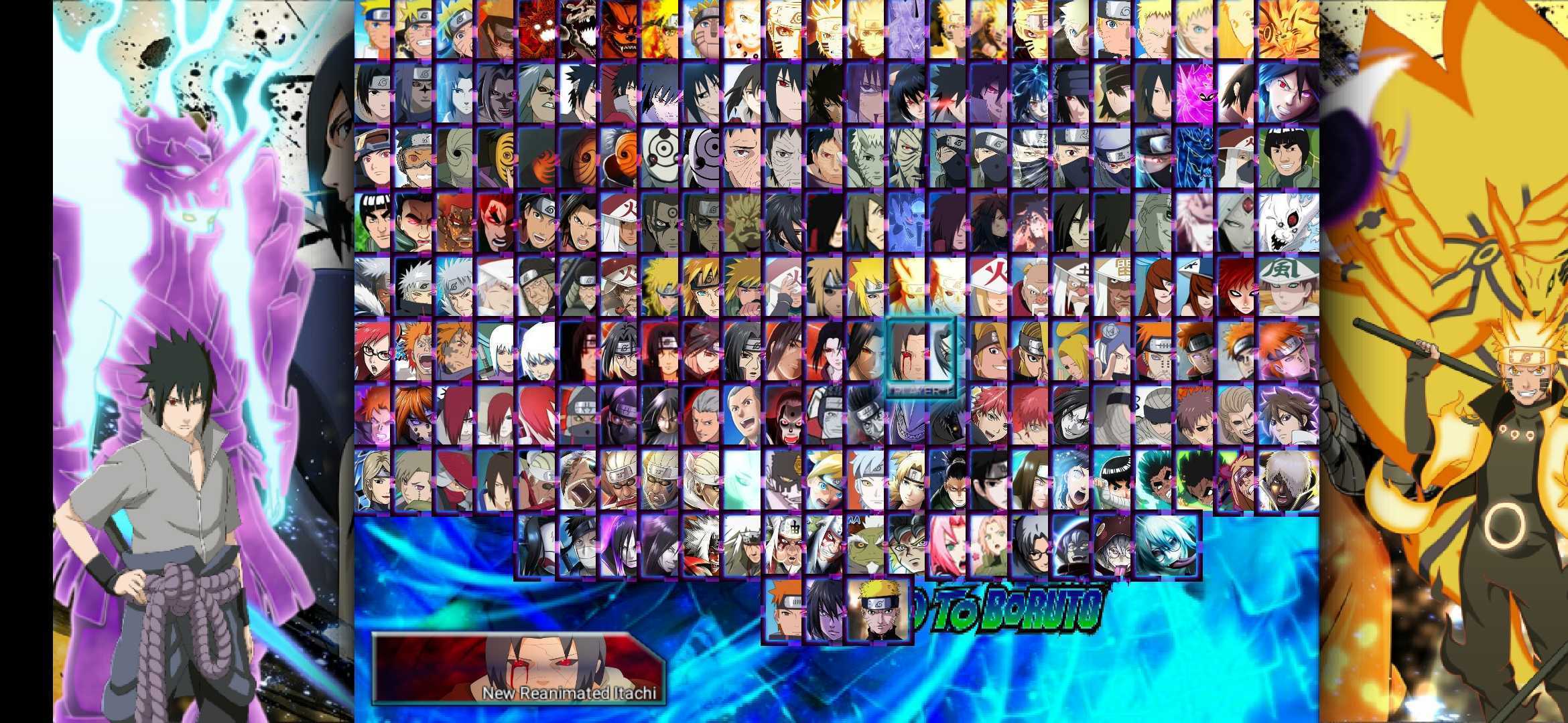 mugen火影忍者清爽版截图3