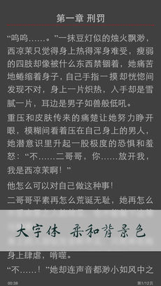 小说连载阅读ios完整版截图1