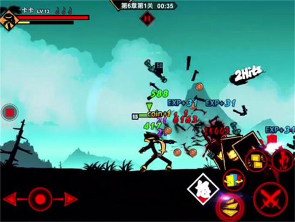 火柴人联盟2福利版截图1