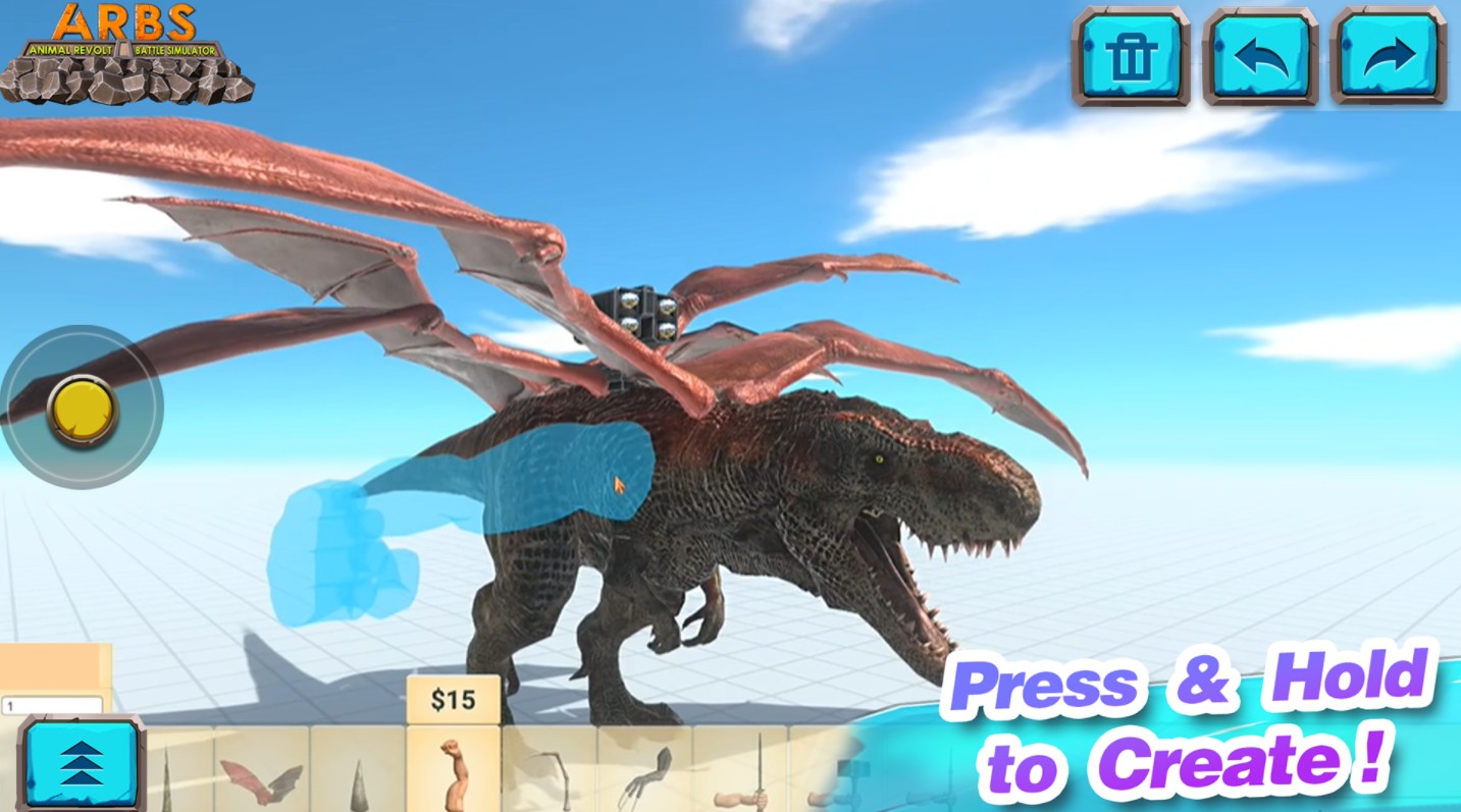 动物战争模拟器免费版截图1