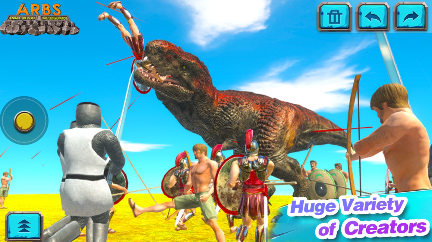 动物战争模拟器免费版截图2