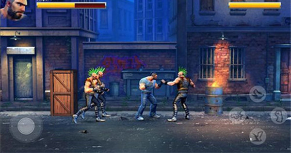 最终的街头格斗精简版截图1