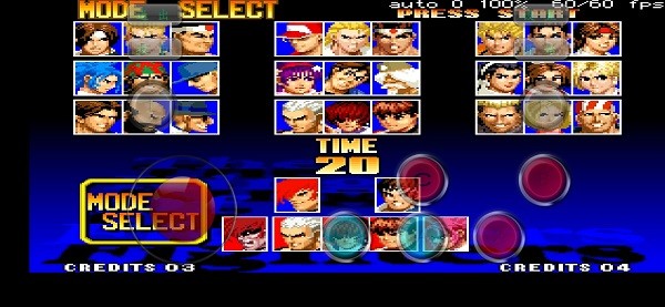 97格斗单机完整版截图1