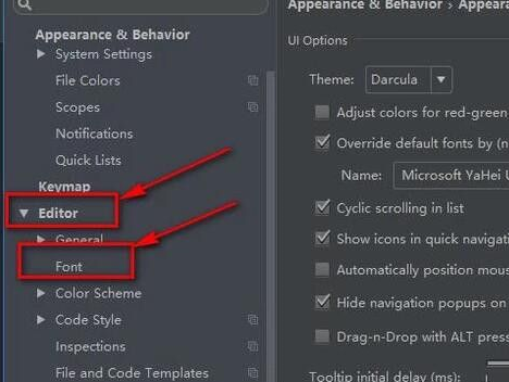 PyCharm如何修改字体大小?PyCharm修改字体大小的方法截图