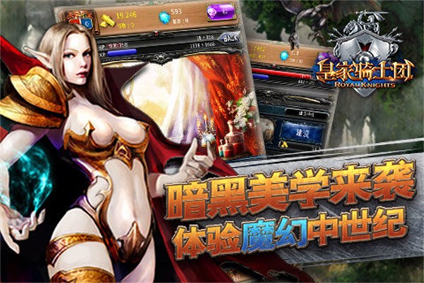 皇家骑士团完整版截图1