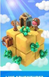 三维方块冒险精简版截图1