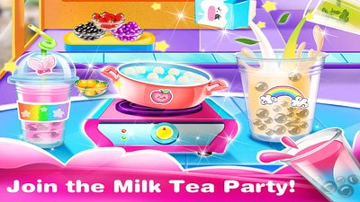 泡泡奶茶店体验服版截图1