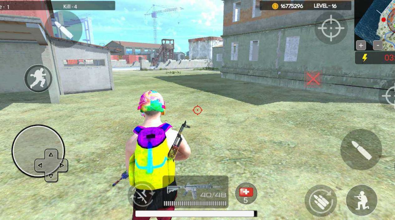 自制绝地求生免费版截图1