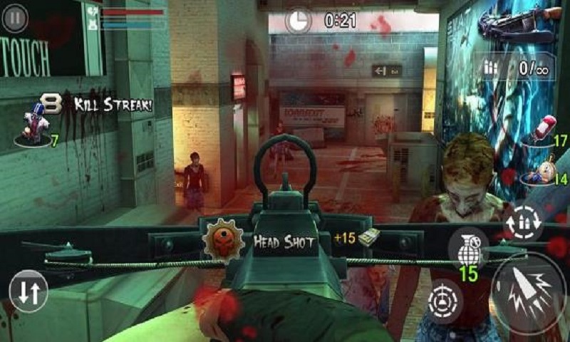 丧尸突袭狙击国际服版截图1