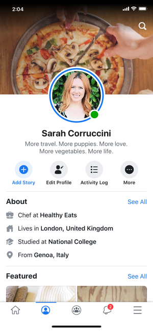 脸书ios会员版截图1