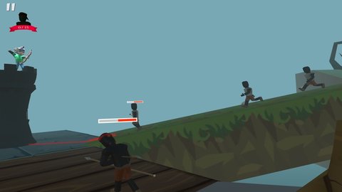 邪恶弓箭手与杀手小丑ios精简版截图1