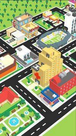3D空闲城市大亨破解版截图1