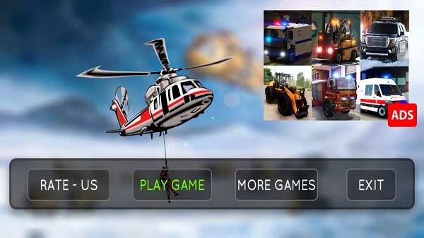 直升机空降模拟器清爽版截图1