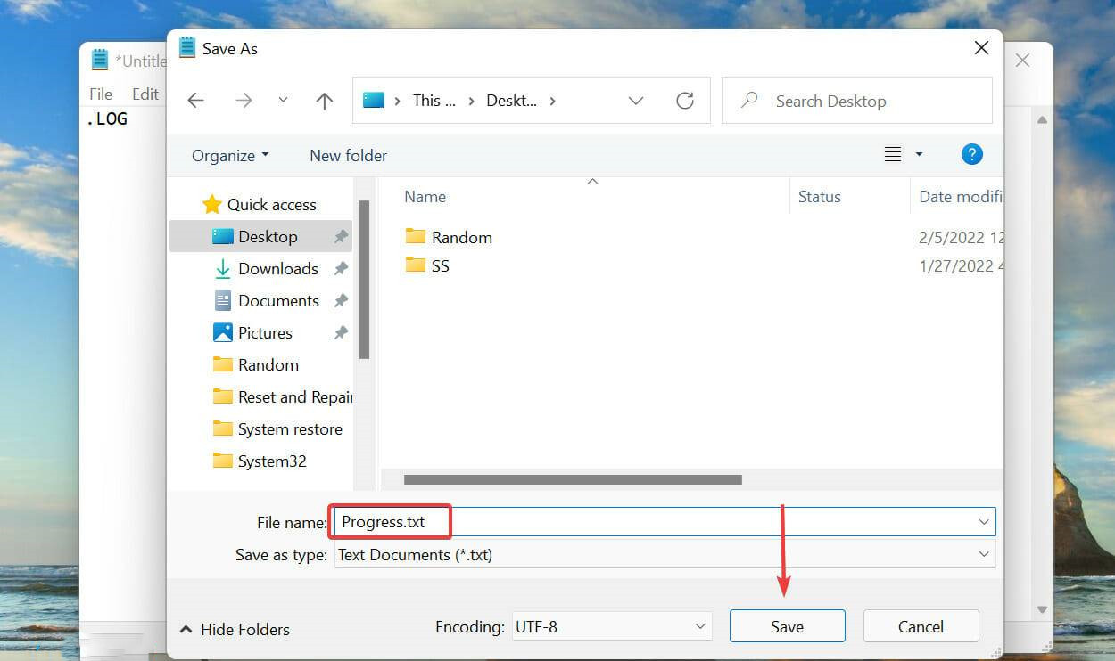 Win11记事本如何自动记录修改时间?