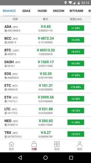 币汇交易所手机版截图1
