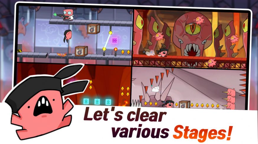 Demon Go ios清爽版截图1