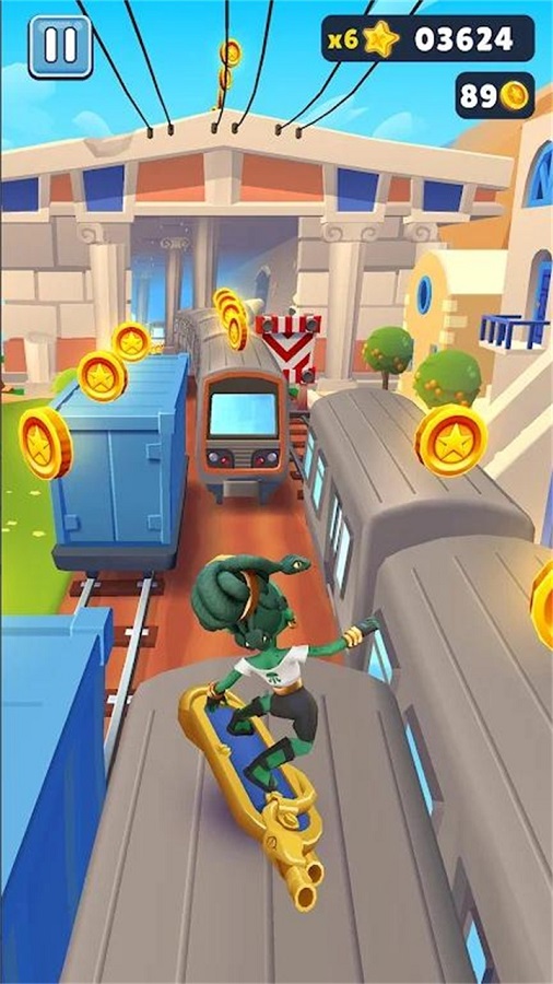 地铁跑酷体验服ios完整版截图1