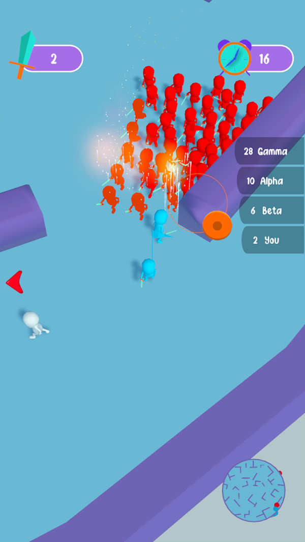 拥挤的迷宫免费版截图1