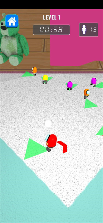 彩虹朋友大乱斗免费版截图1