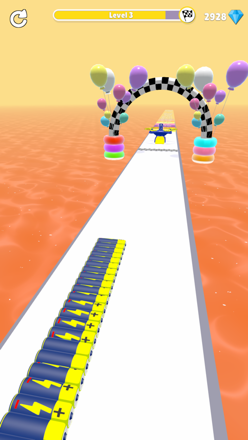 聚能冲冲冲破解版截图1