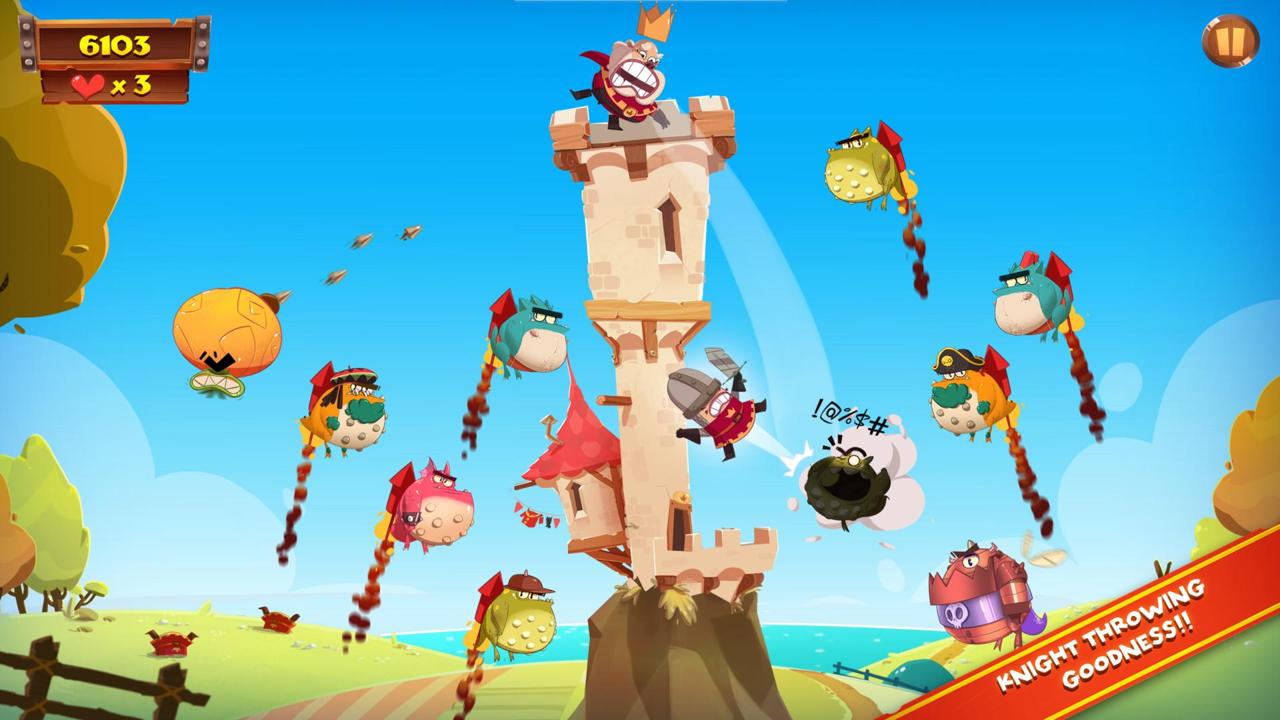 一次性骑士福利版截图1