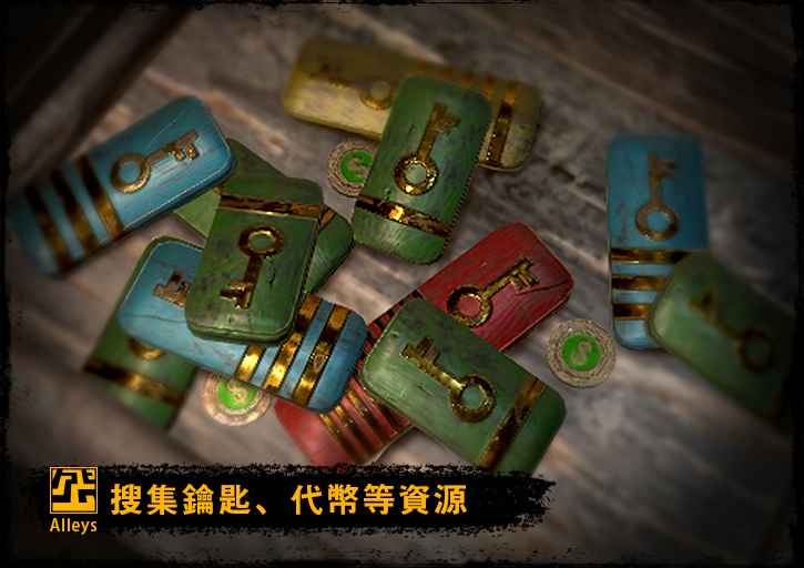 巷弄探险ios清爽版截图2
