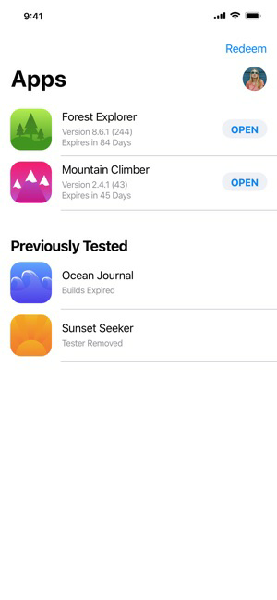 testflight ios免费版截图1