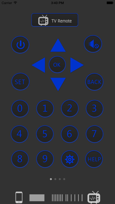 iPhone万能遥控器ios手机版截图1