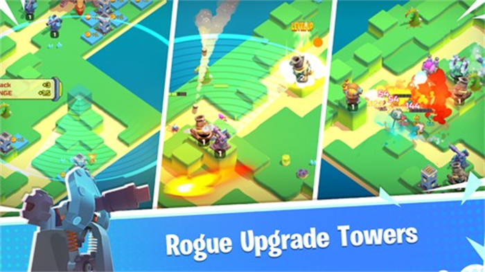 roguetower 无限金币版截图1
