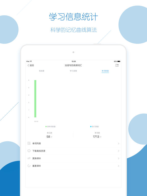 法语背单词ios去广告版截图1